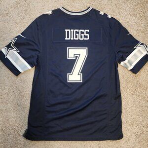 Dallas Cowboys - Trevon Diggs - Navy Jersey - Size Medium - Nike